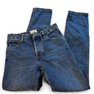 Sézane Brut Sexy Jeans in Denim Blue - 100% Cotton - Size 26